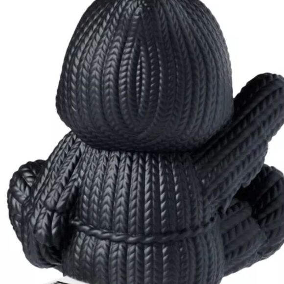 Homemade By Robots Ghost Face Scream 008 Knit Series Collectible - Picture 3 of 7